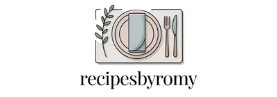 recipesbyromy.de Logo