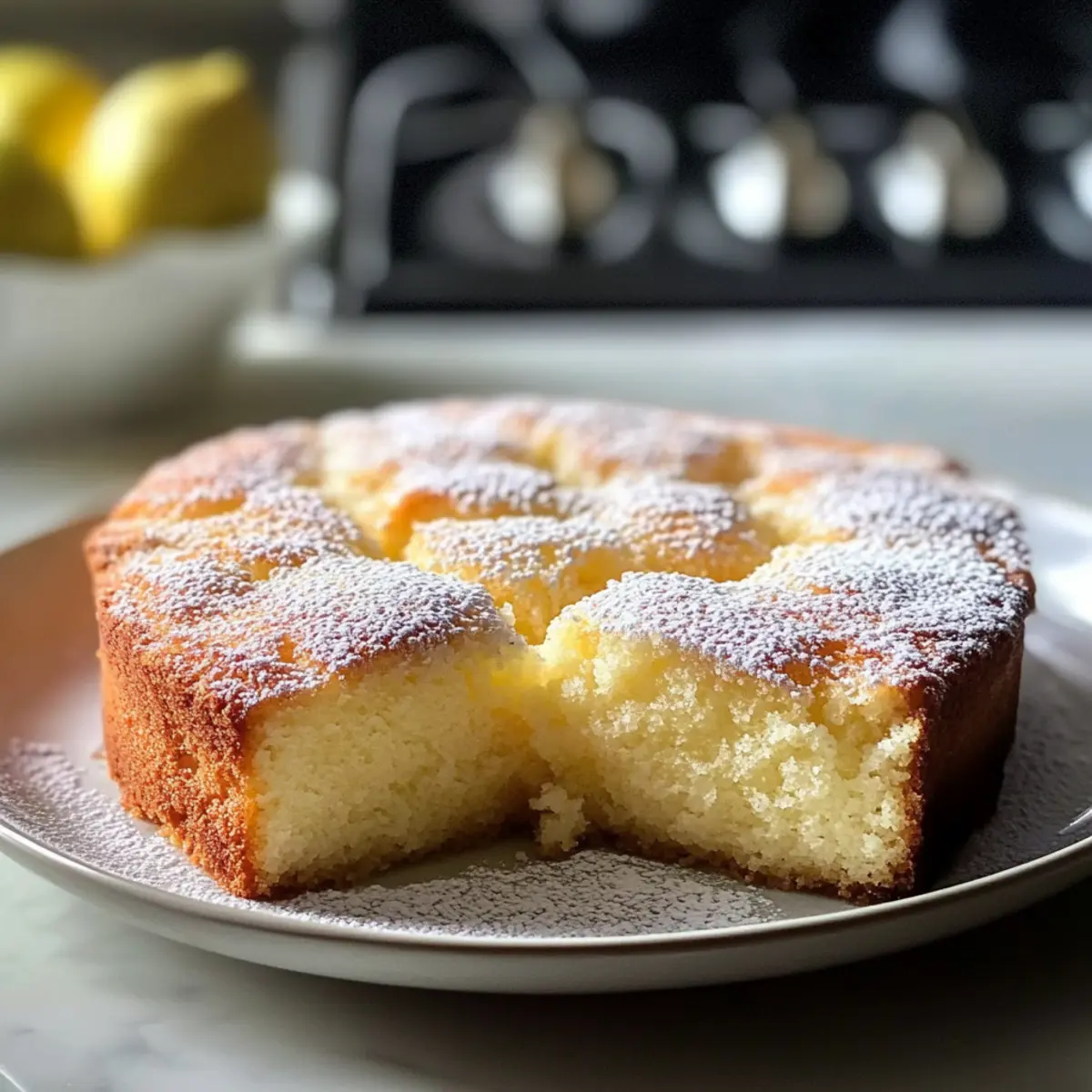 Französischer Butterkuchen
