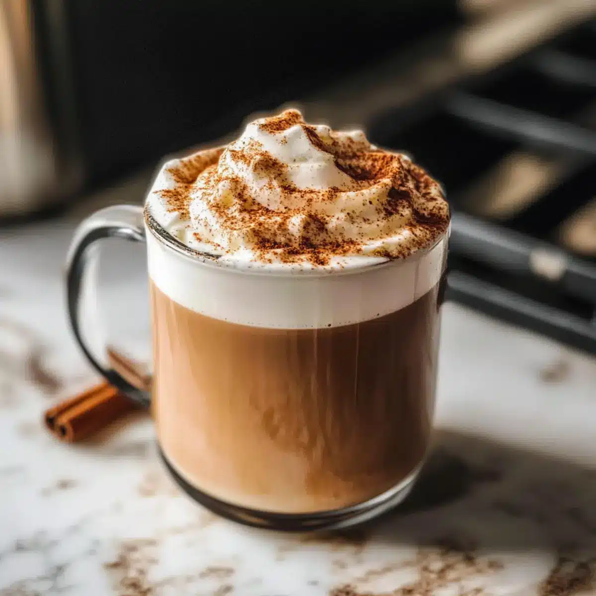 Lebkuchen Chai Kaffee