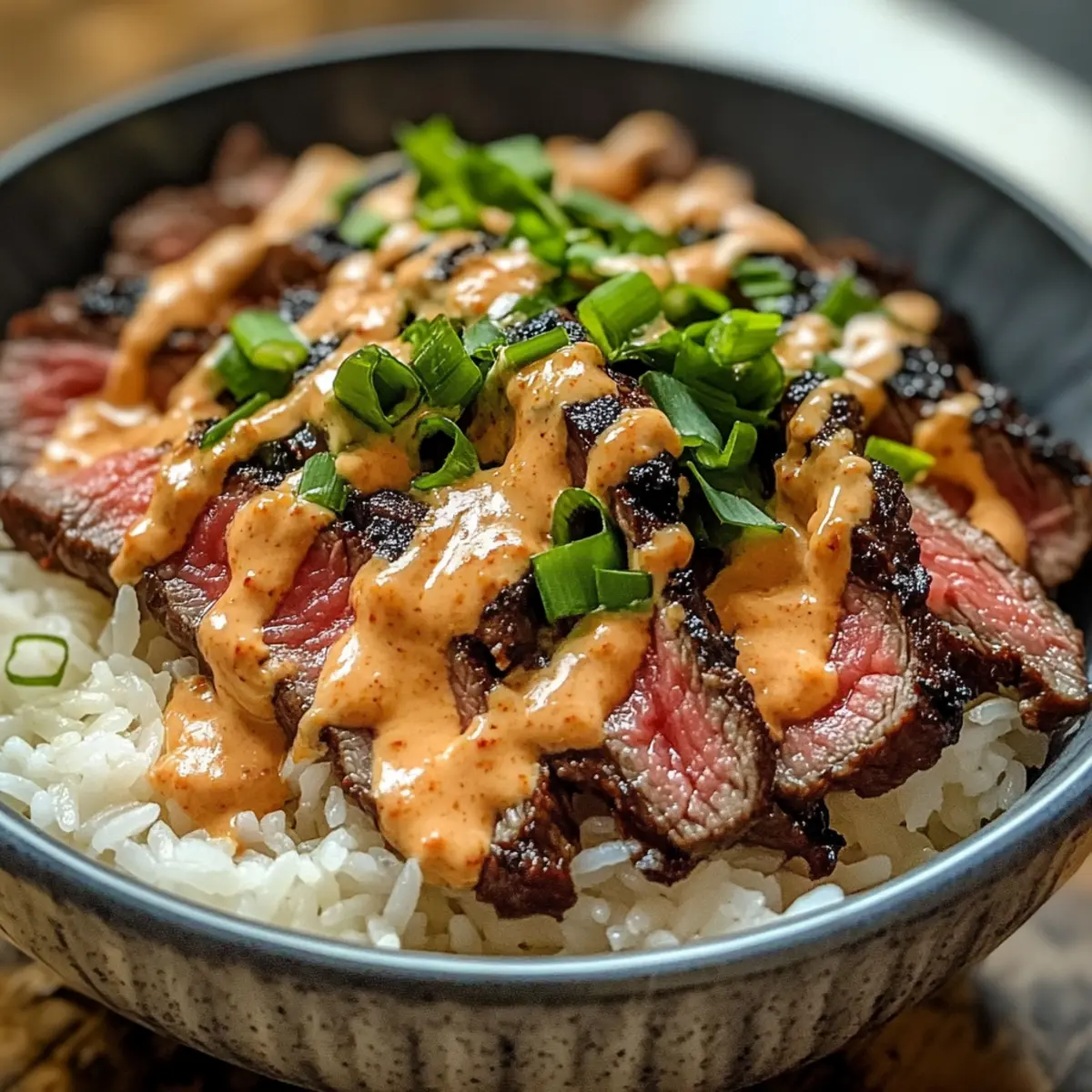 Koreanisches BBQ Steak