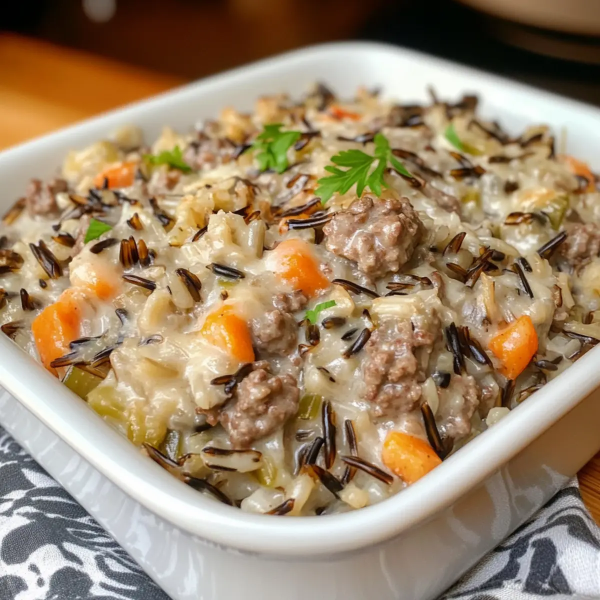 Minnesota Rinderhackfleisch