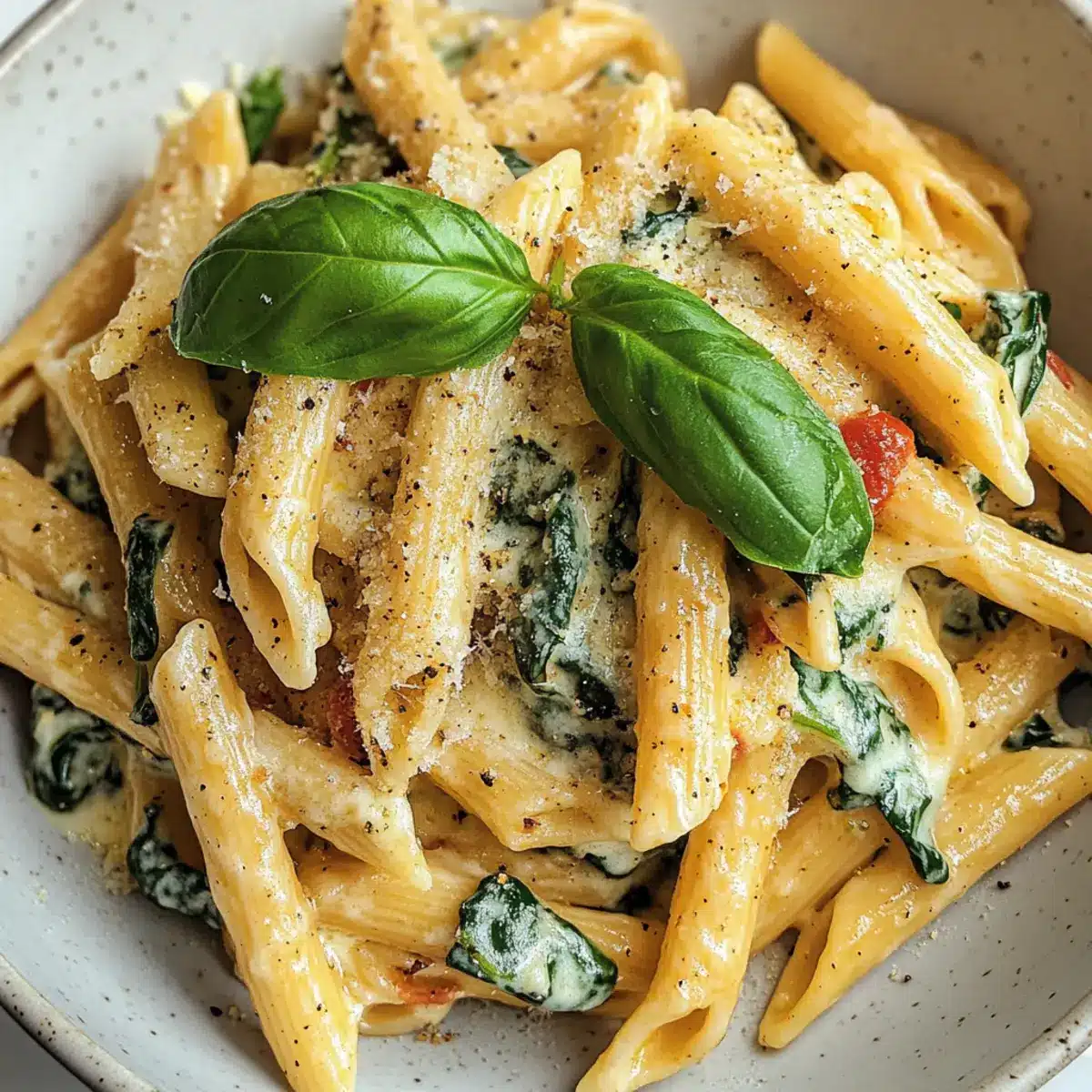 Ein-Topf-Gemüse-Pasta