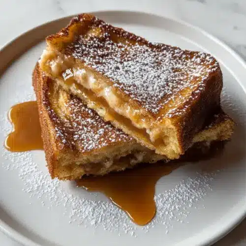 Churros gefüllter French Toast