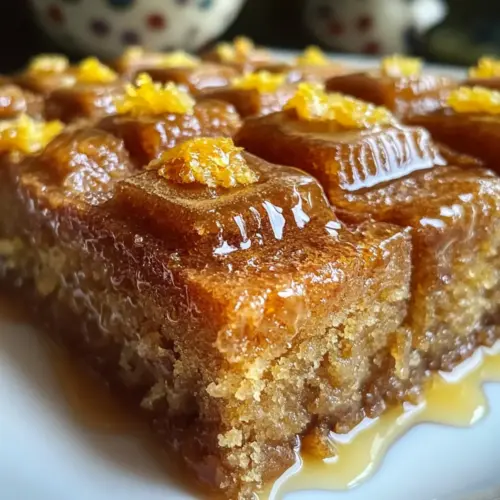 Griechischer Honigkuchen