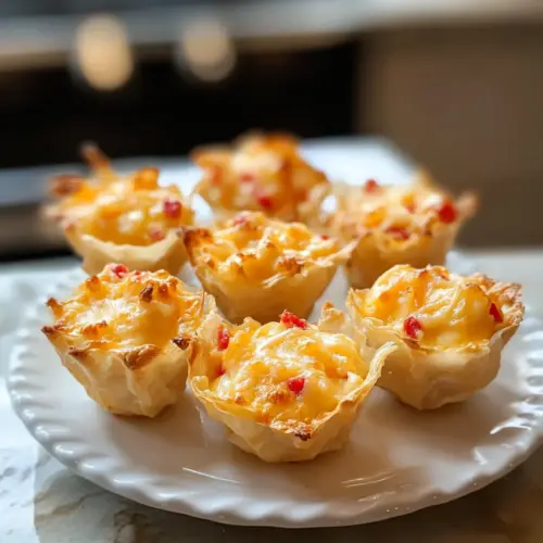 Pimento Käse Bissen