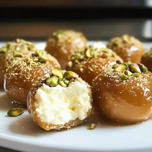 Ricotta Pistazien Honig Häppchen