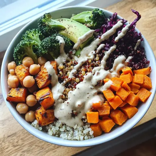 Veganer Buddha-Bowl