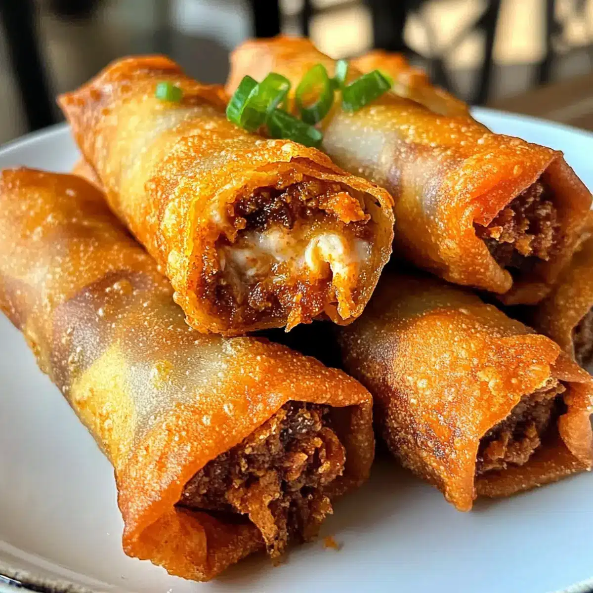 Voodoo Frühlingsrollen