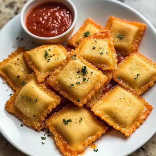 frittierte Ravioli
