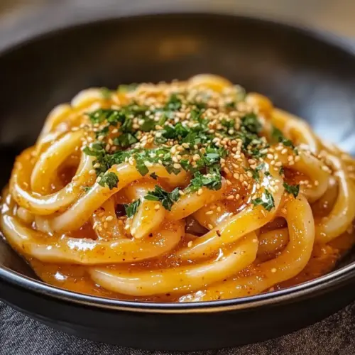 Cremige Umami Udon