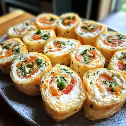 Frischkäse Roll-Ups