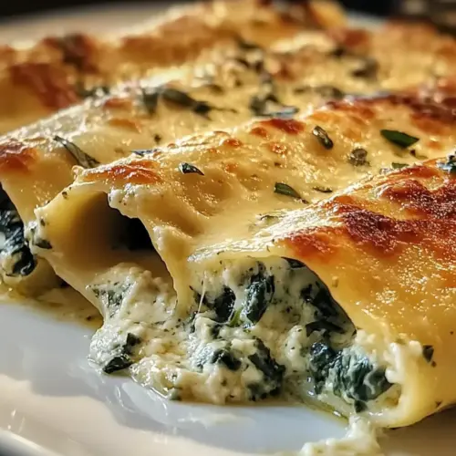 Spinat-Ricotta-Cannelloni